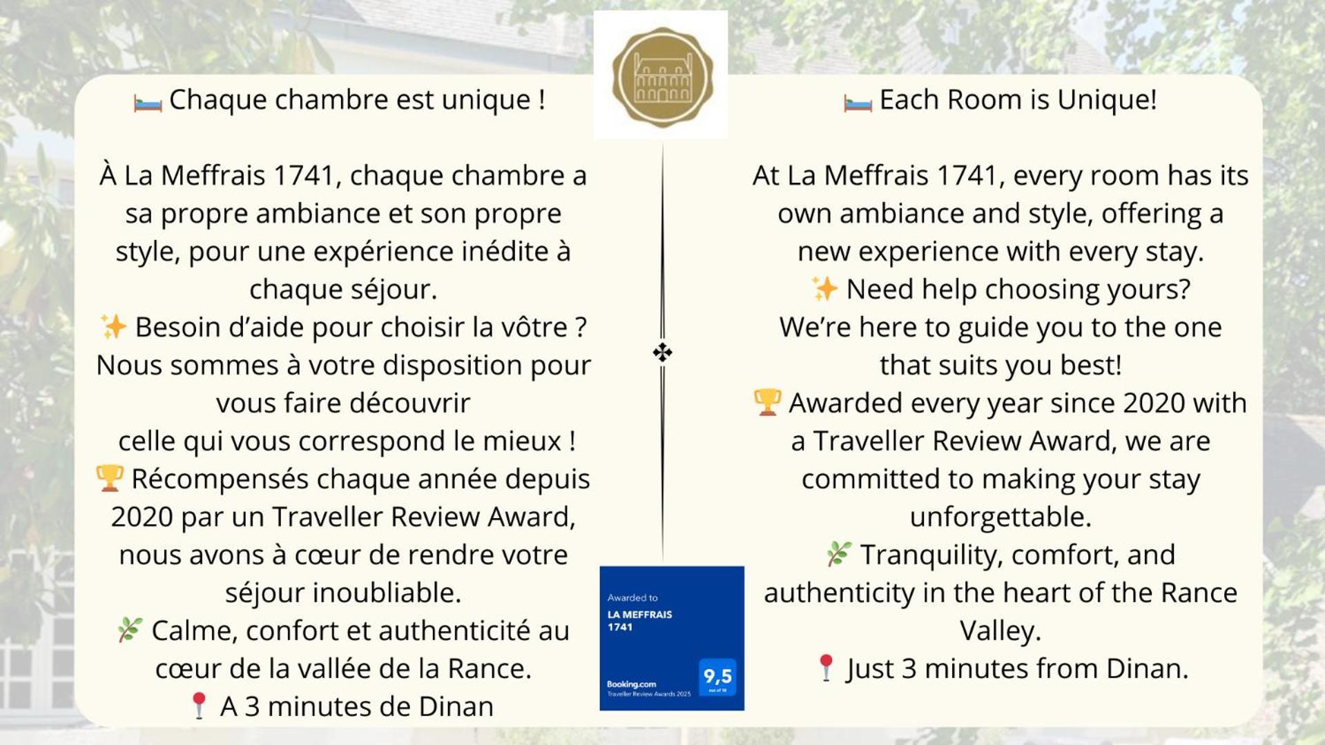 La Meffrais 1741 *