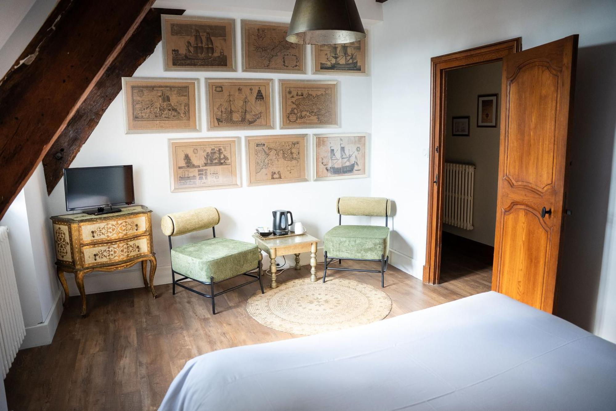 Bed & Breakfast La Meffrais 1741 *